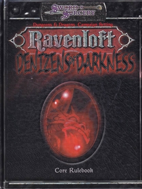Dungeons & Dragons 3.0 - Ravenloft - Denizens of Darkness (B Grade) (Used) (Eng)